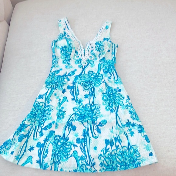 Lilly Pulitzer Dress Size 00 - Picture 1 of 2